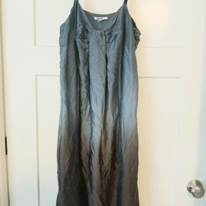 DKNYC 100% Silk Sheath Dress